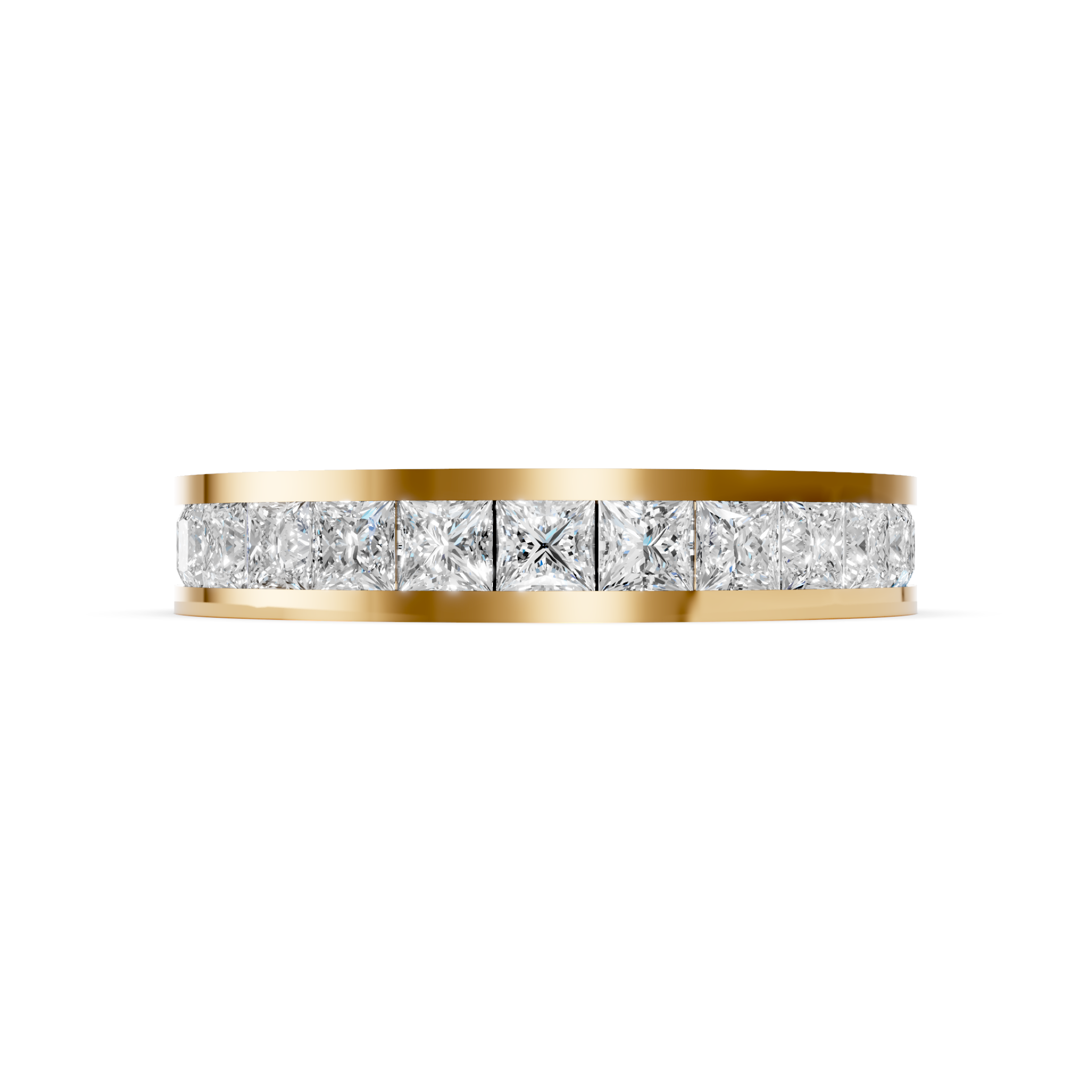Lab-Grown Diamond Eternity Channel Band
