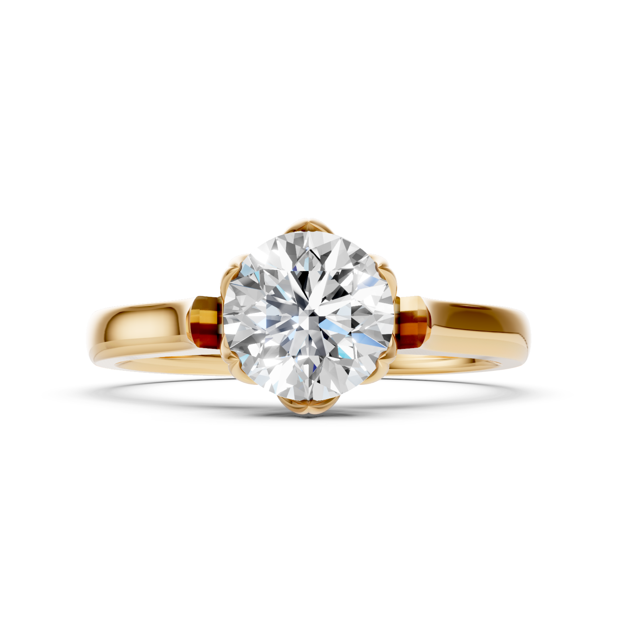 Lab-Grown Diamond Classic Solitaire Ring