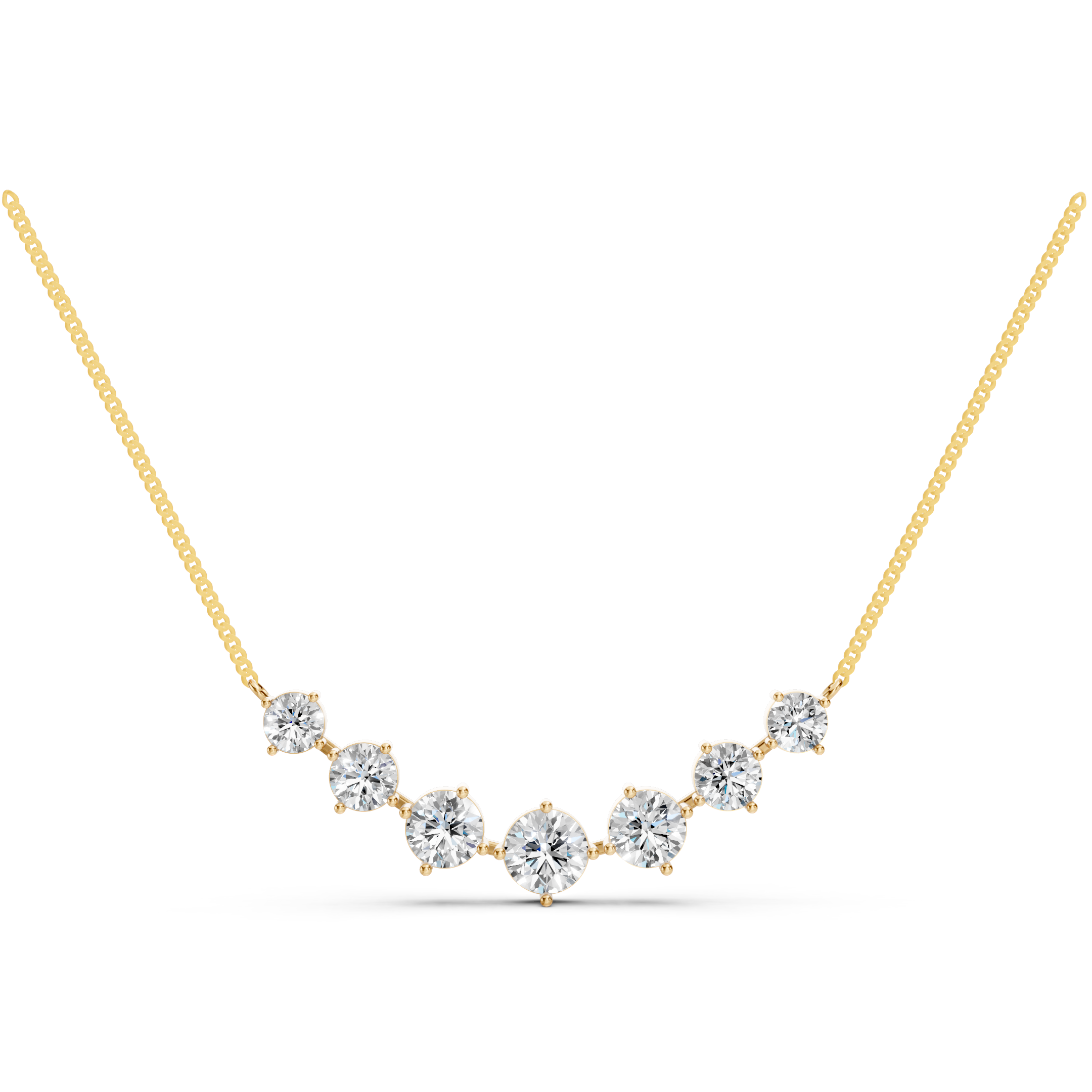 Lab-Grown Diamond Round Graduation Tanmaniya