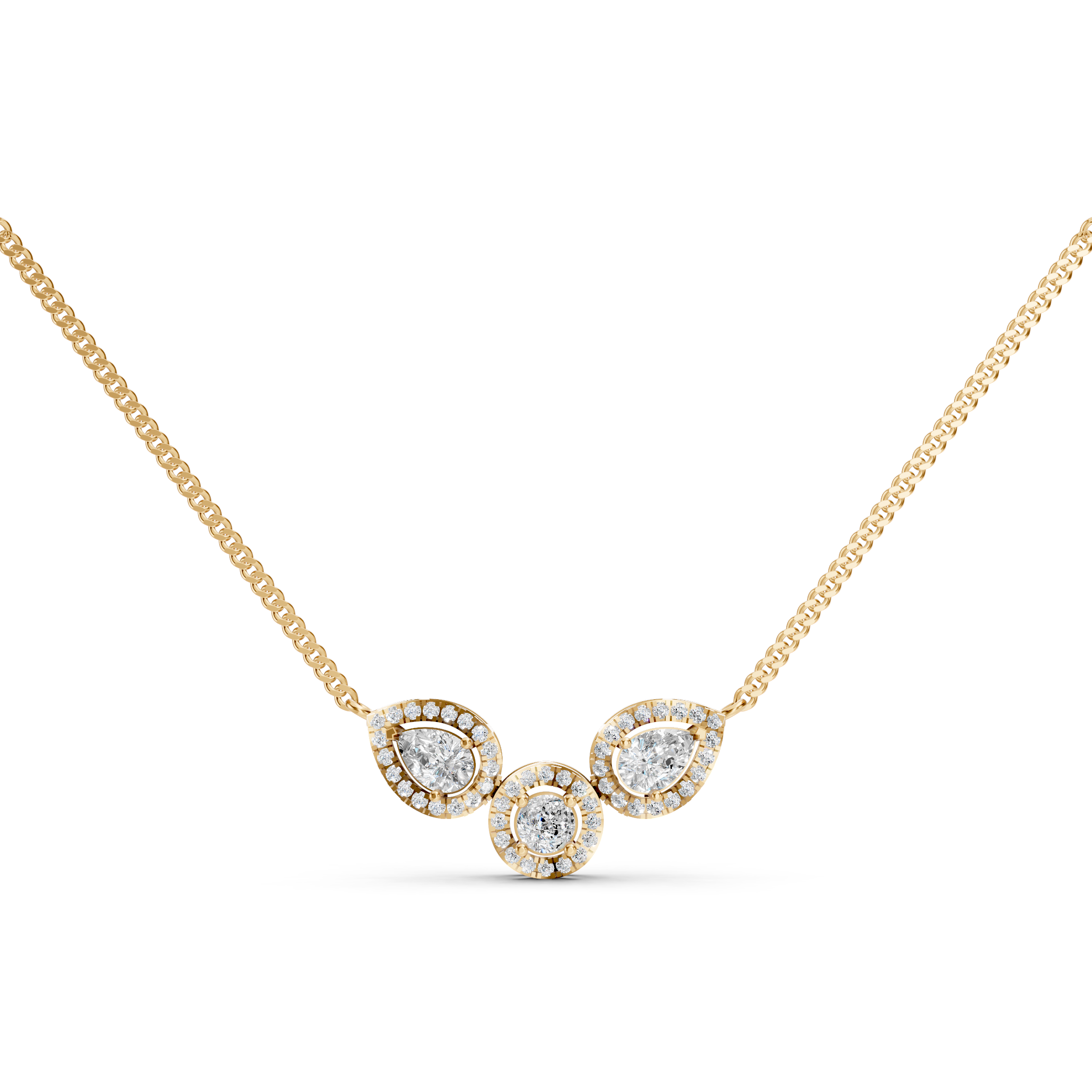 Lab-Grown Diamond Floral Vine Tanmaniya